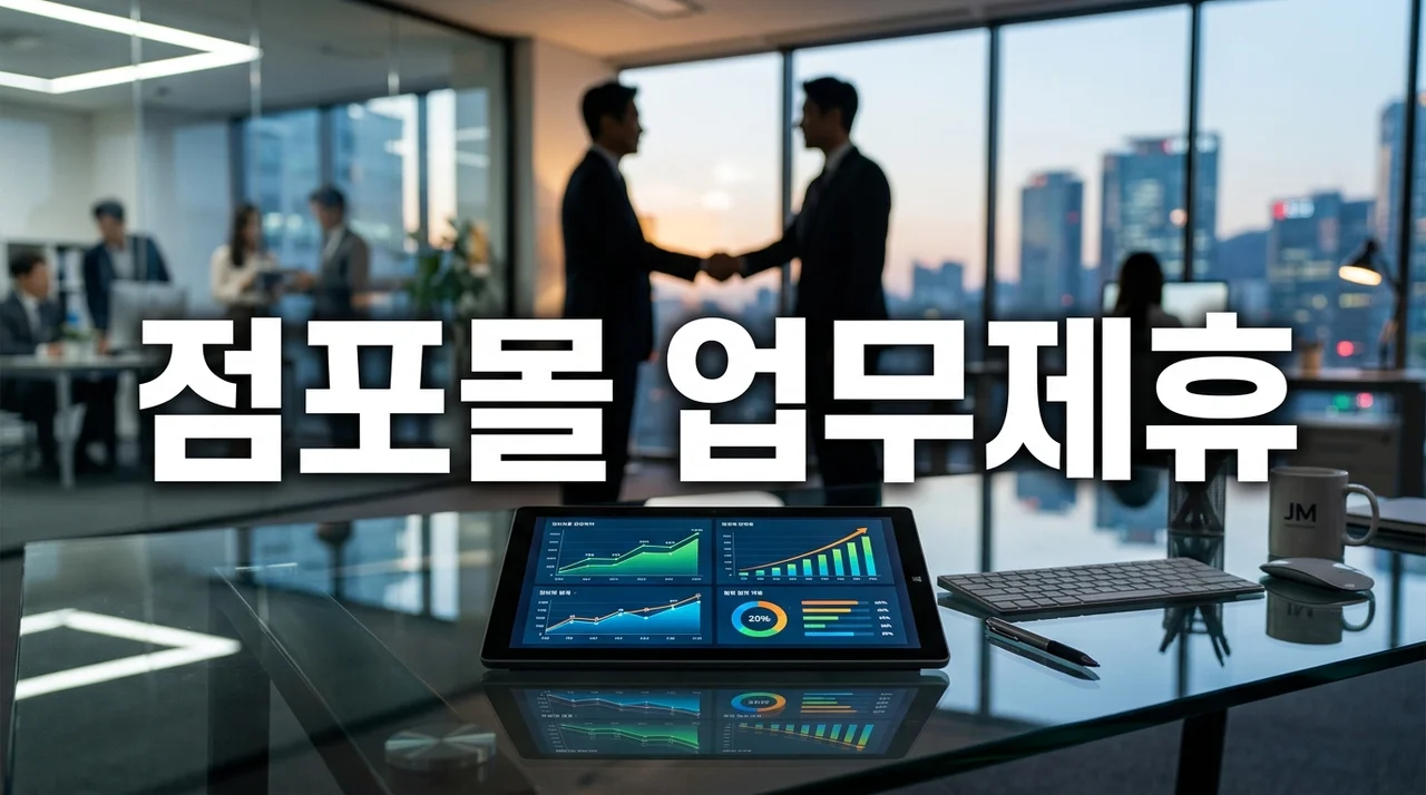 점포몰 업무제휴 완벽 가이드: 비즈니스 성공을 위한 상생 전략