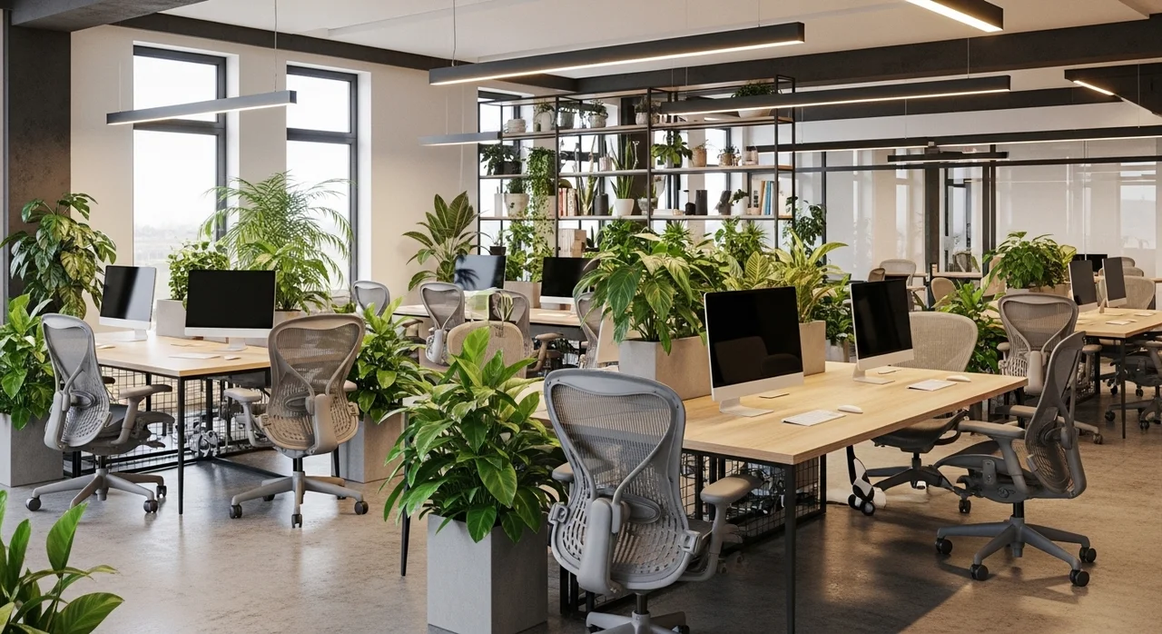 B2B 타겟 마케팅: 카페 및 사무용 가구 공략