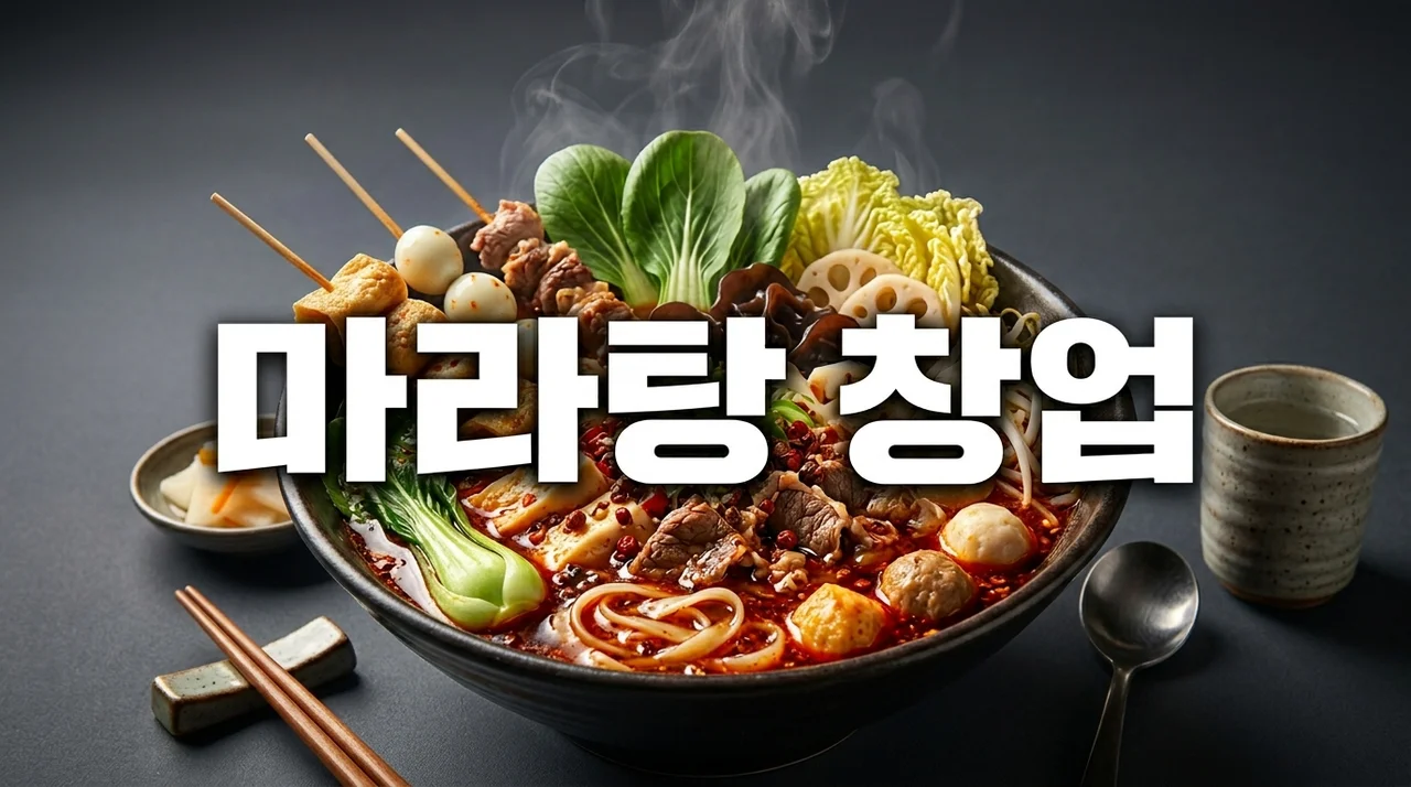 2026년 마라탕 창업 비용부터 수익, 입지 선정 총정리