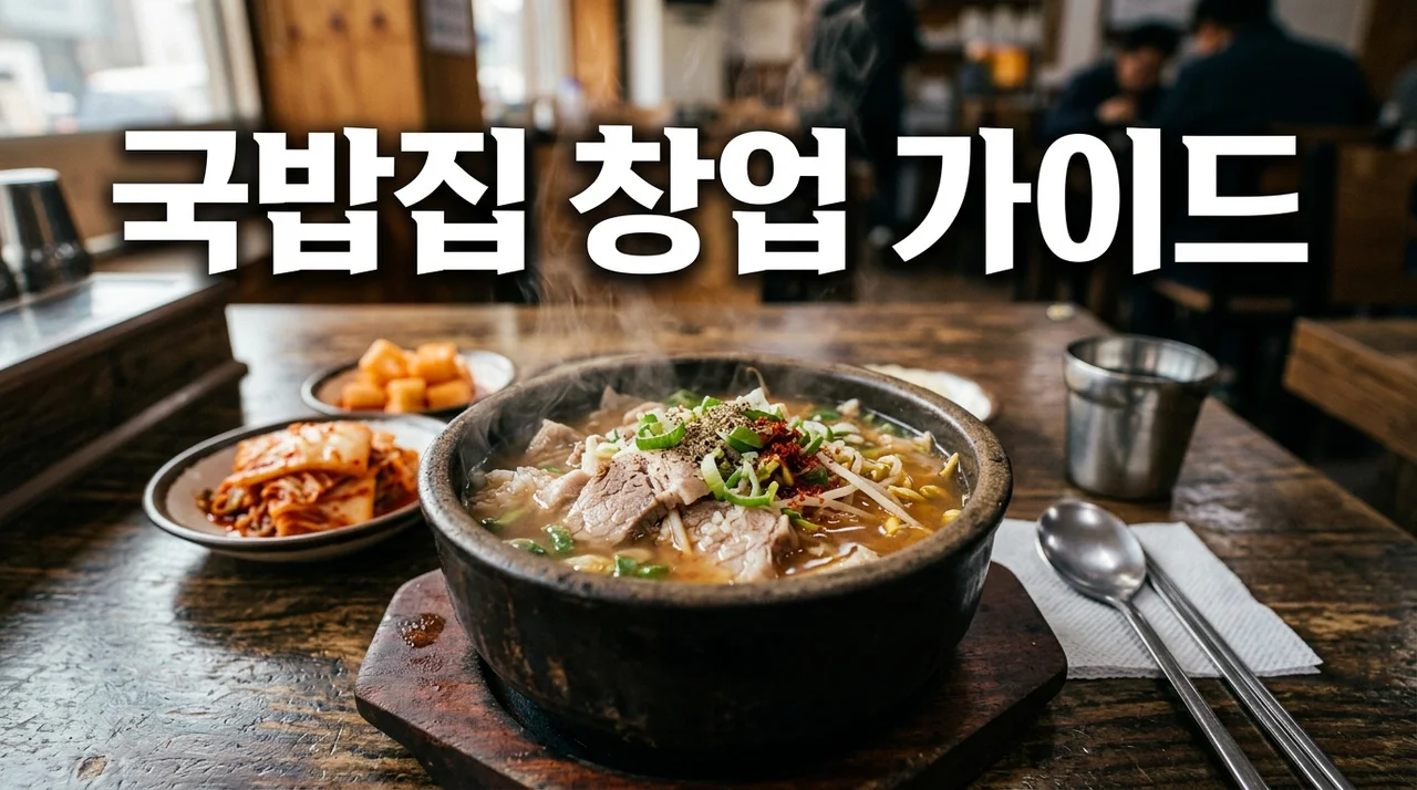 국밥집창업 현실 비용과 준비 과정: 장기적 안정성을 위한 성공 가이드