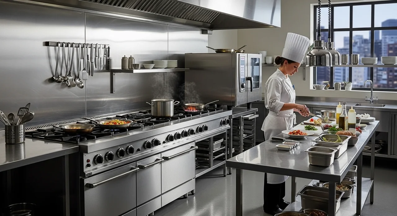 초보 사장님도 가능한 1% 효율의 조리 시스템