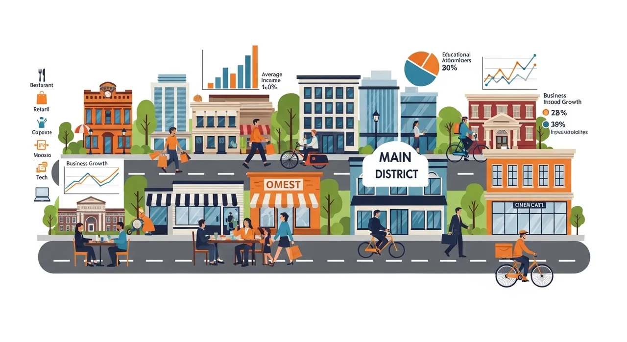 수성구 상권의 주요 특징 및 경쟁력 분석