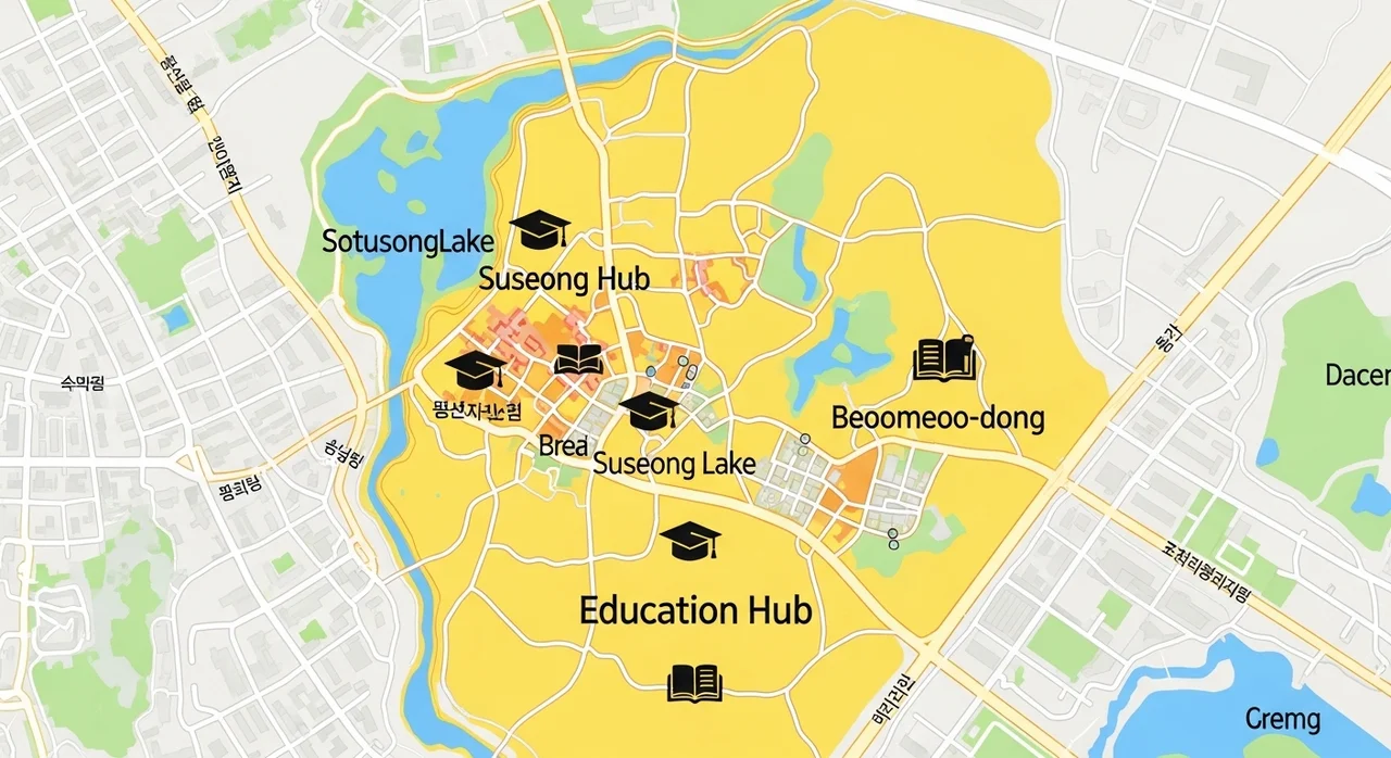 성공적인 창업을 위한 수성구 내 유망 상권 집중 분석