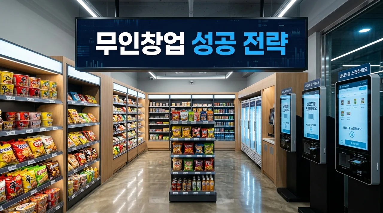 무인창업 장점과 단점 심층 분석: 성공적인 창업을 위한 핵심 전략