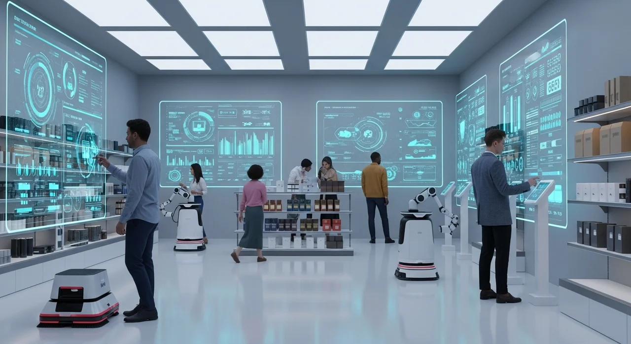 기술 도입과 미래: 무인창업의 진화