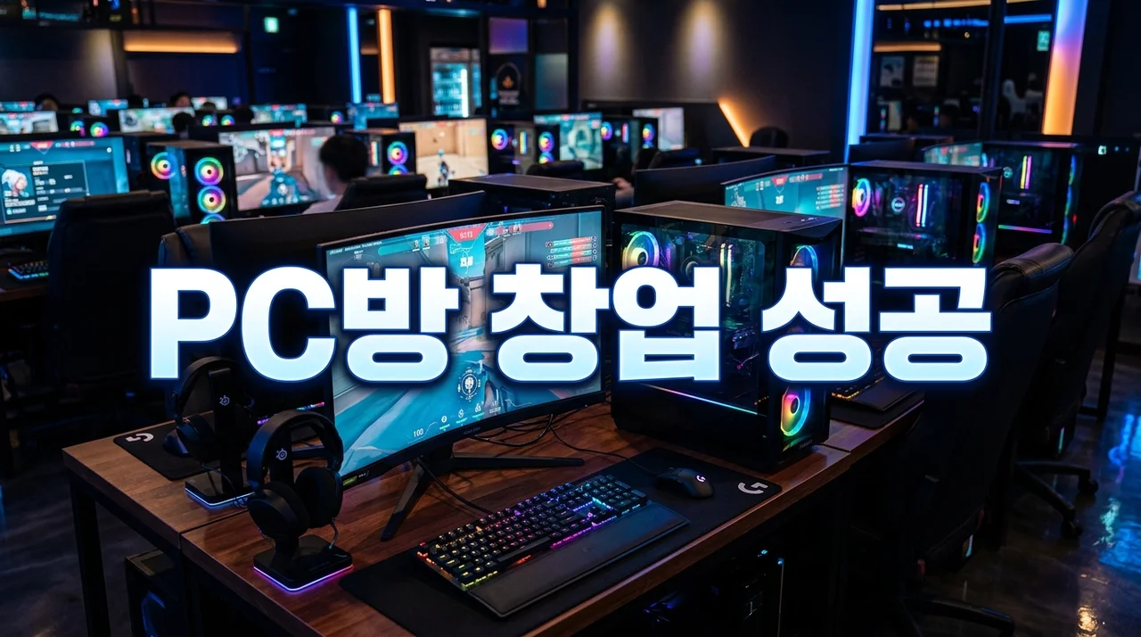PC방 창업 성공 전략: 완벽 가이드와 수익 극대화 노하우