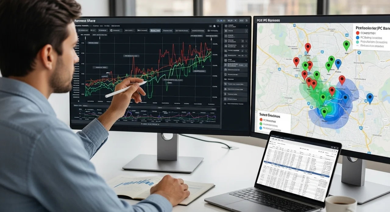 PC방 창업 전 필수 시장 분석: 경쟁력 확보의 시작