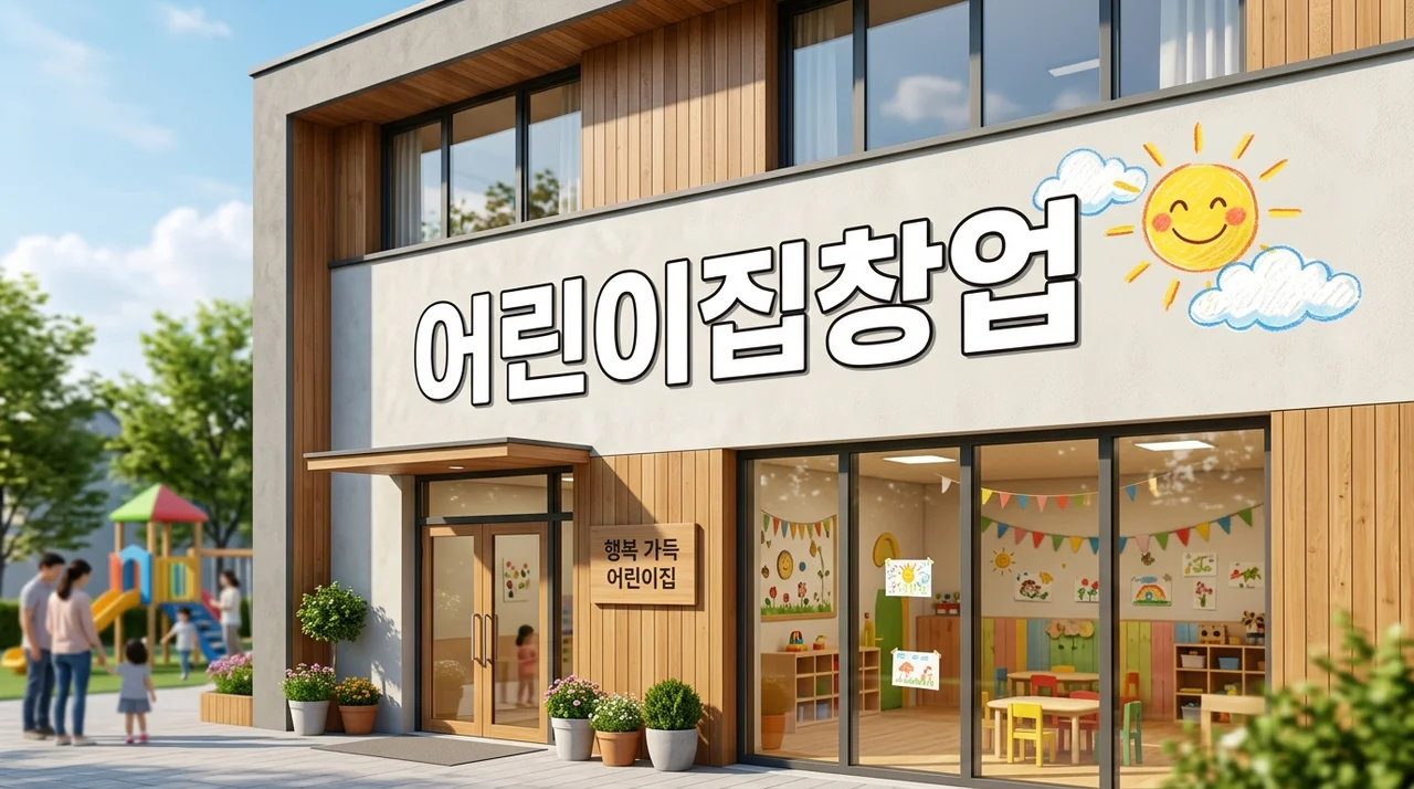어린이집창업 성공 가이드: 정부지원부터 운영 노하우까지 완벽 분석