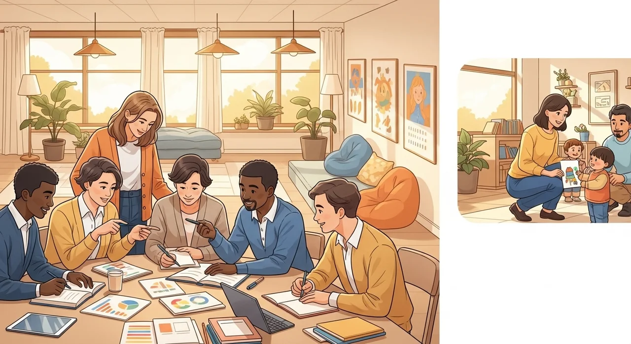 성공적인 어린이집 운영 노하우: 교사 역량 강화 및 학부모 소통