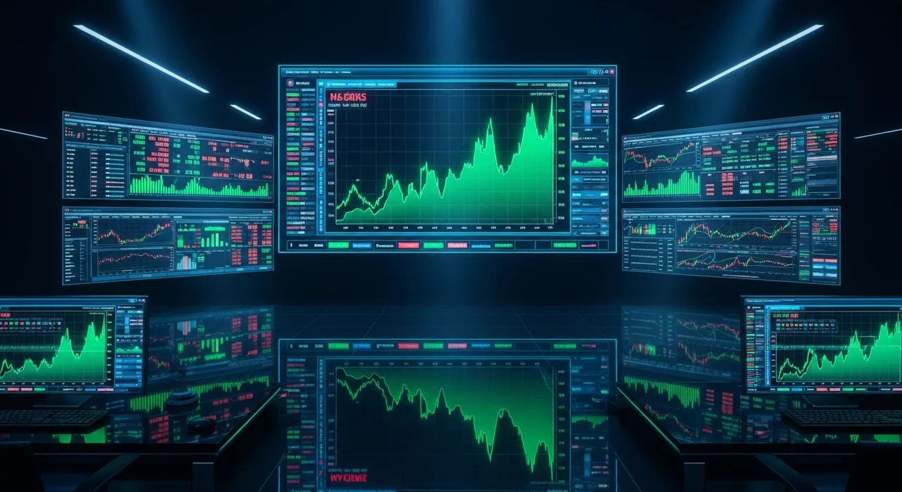 공격적인 자산 확대: 주식 및 ETF 포트폴리오