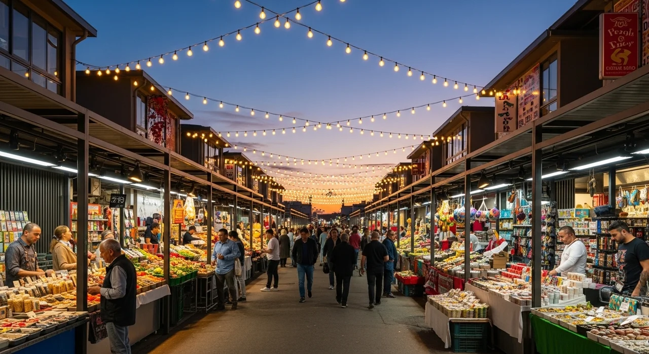 전통시장 및 지역 상권 활성화 사업