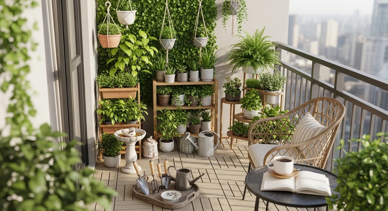 3. 웰빙 가드닝 및 플랜테리어 서비스