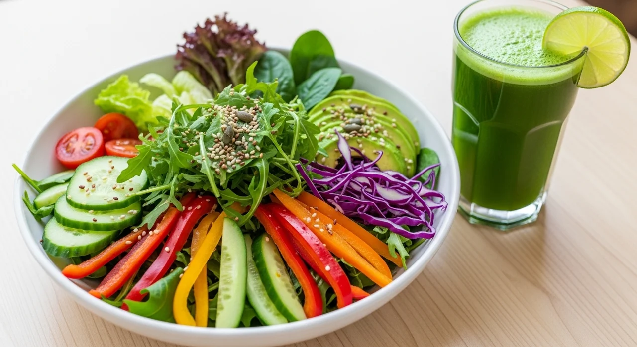 4. 건강식 및 시즌 한정 F&B (샐러드 & 클렌즈 주스)