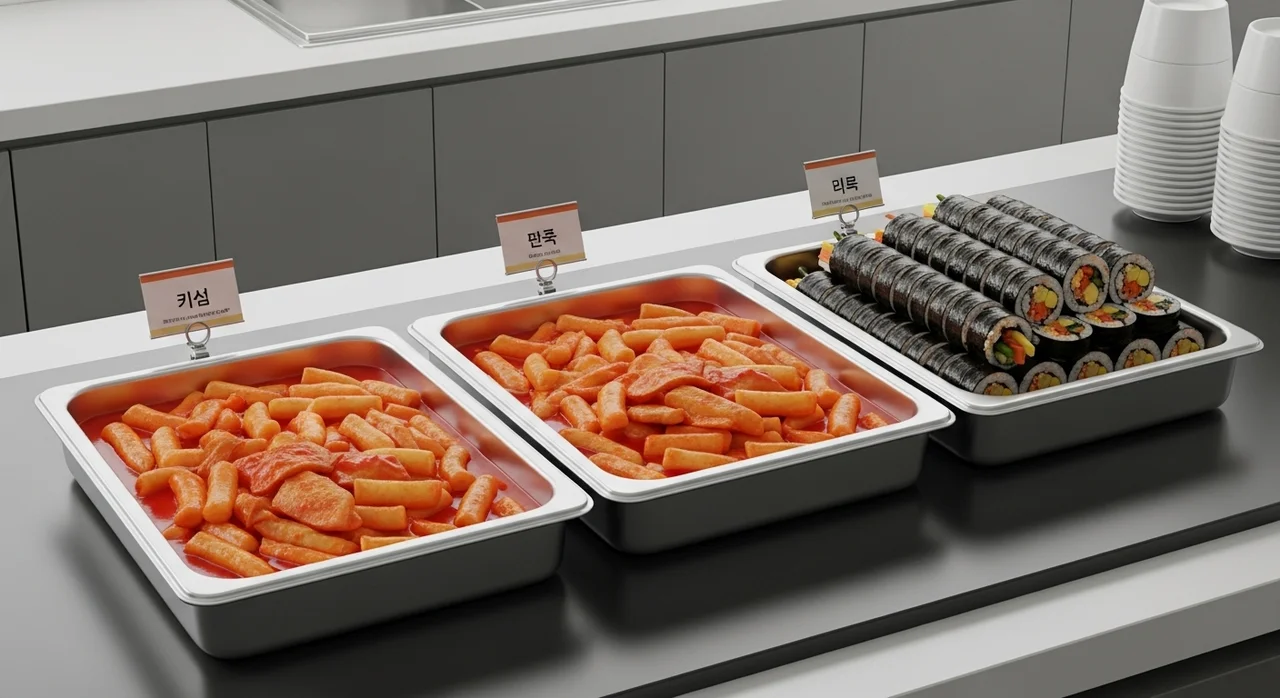 분식집 창업비용 얼마나 들까? 프랜차이즈 vs 개인창업 현실 비교