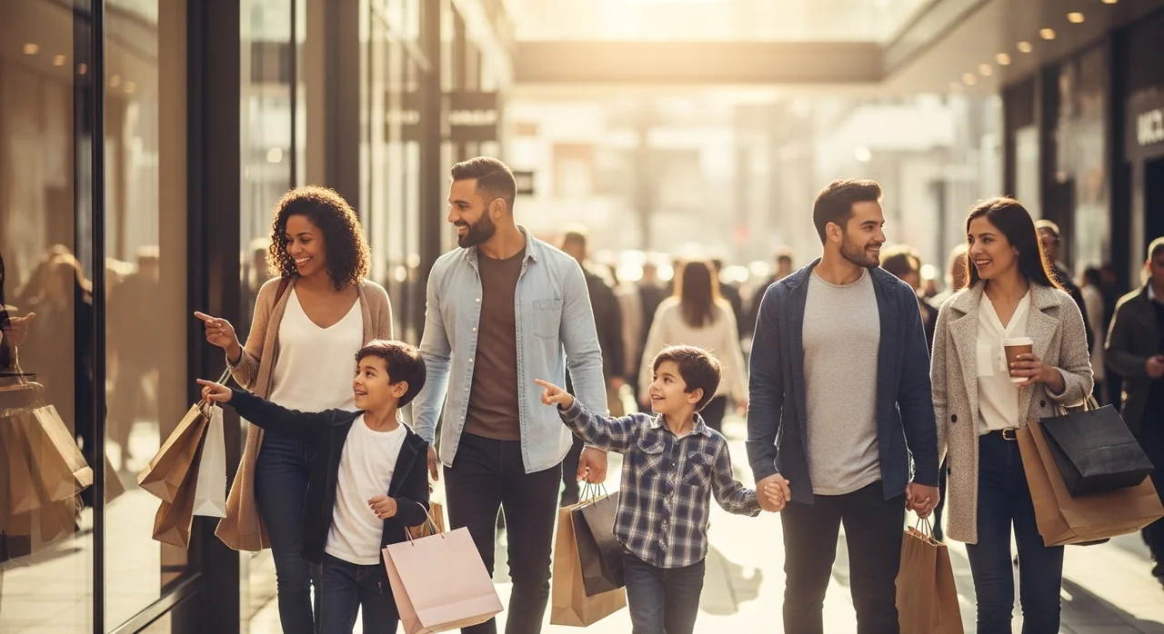 주말 유동인구의 소비 패턴과 타겟 고객 분석