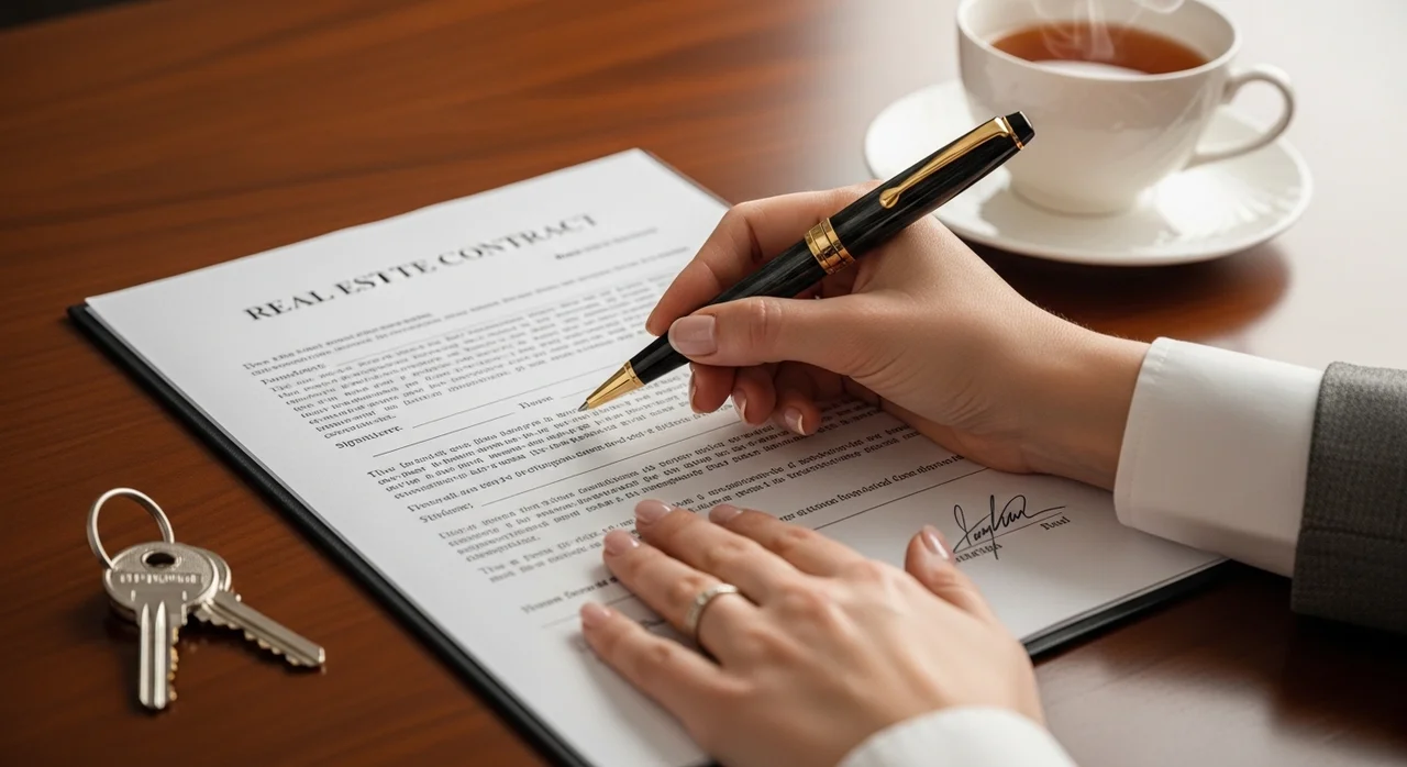 4단계: 점포 임대차 계약 체결