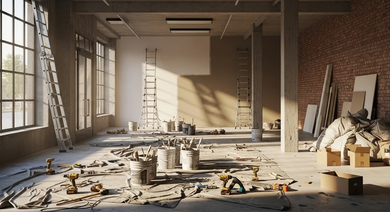 5단계: 인허가, 사업자 등록 및 인테리어