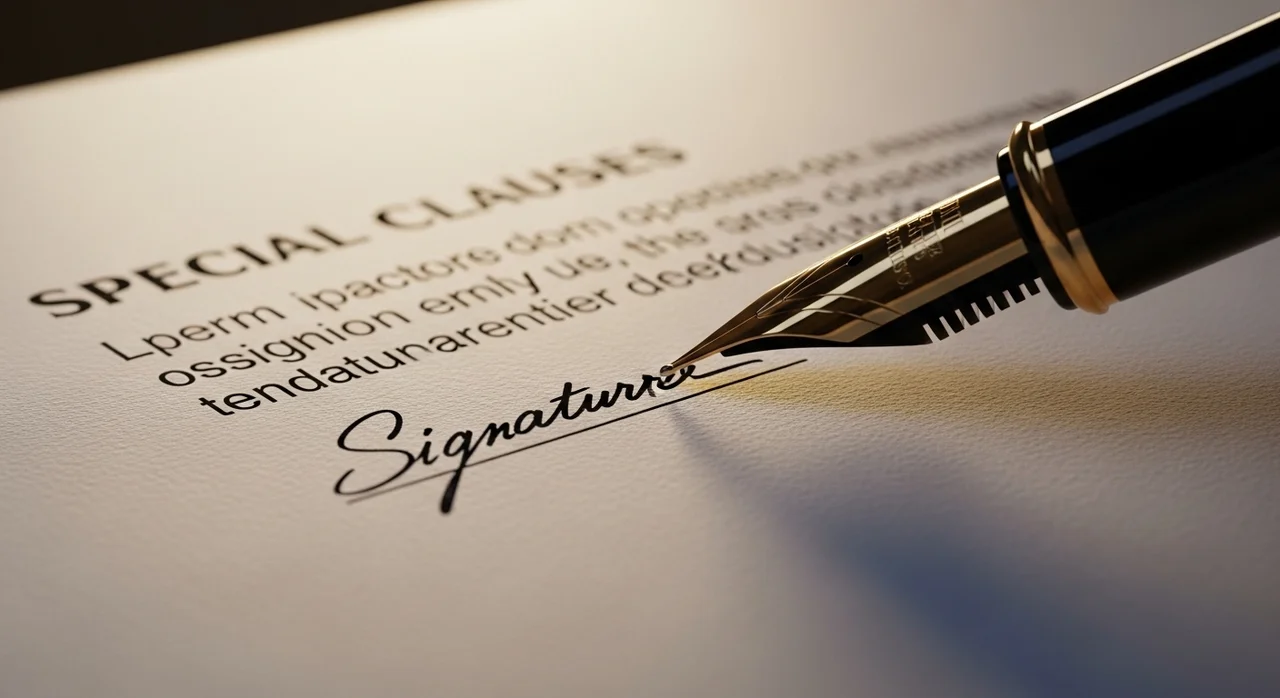 사기 방지를 위한 권리금 계약서 필수 특약