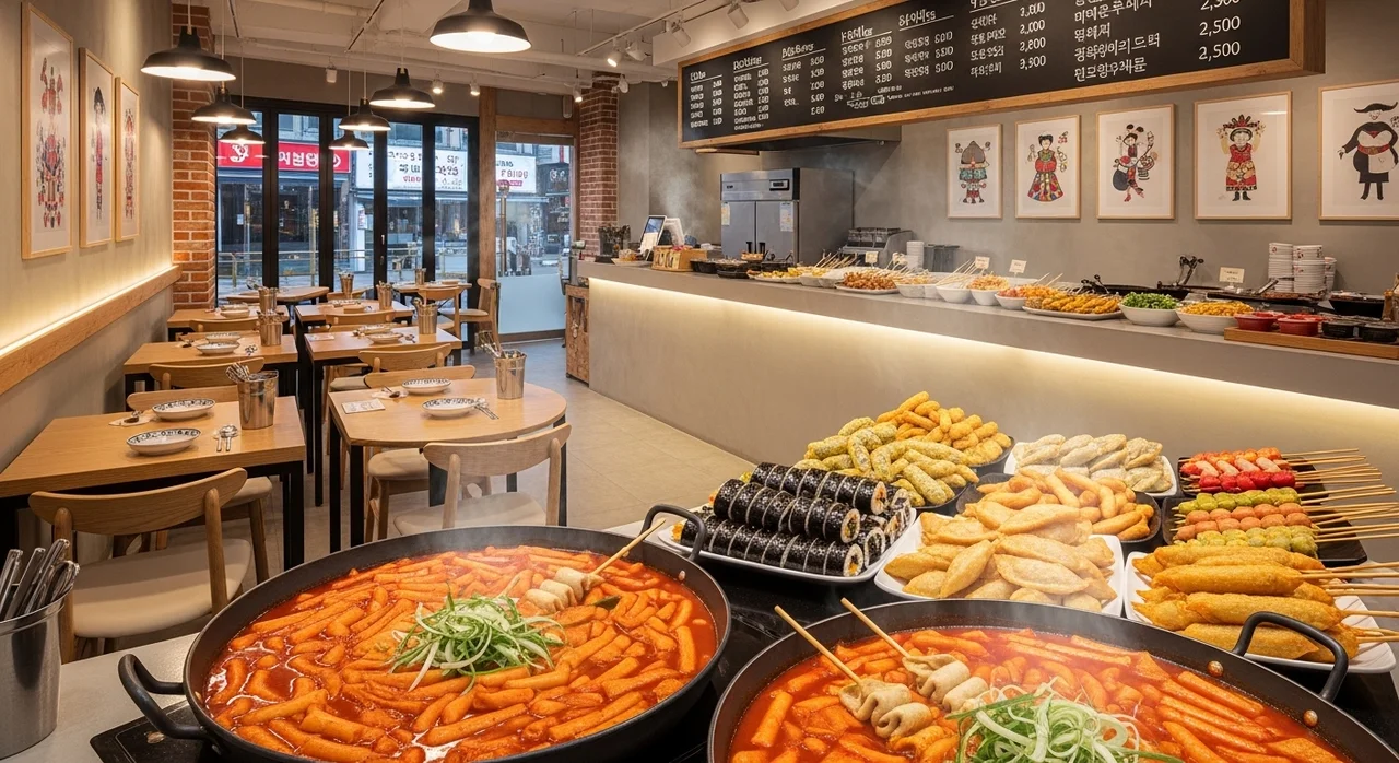 분식집 창업, 왜 여전히 매력적인 아이템일까?