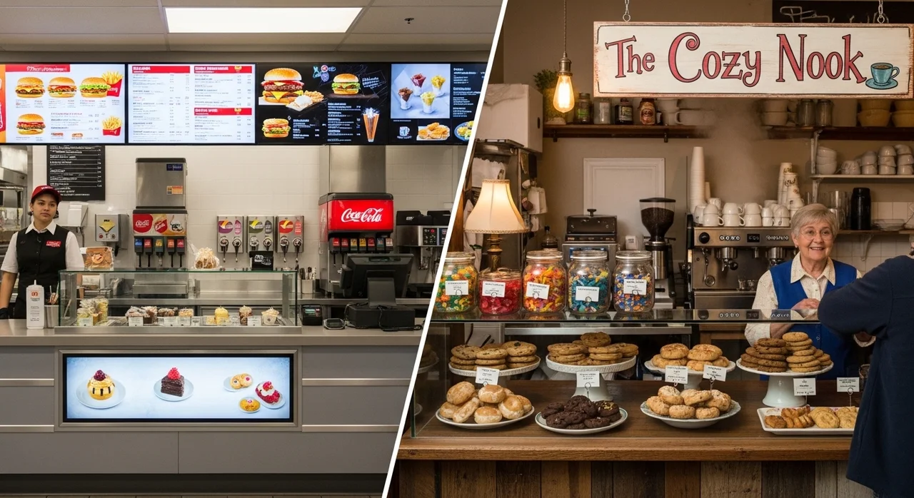 프랜차이즈 창업 vs 개인(독립) 창업 비교