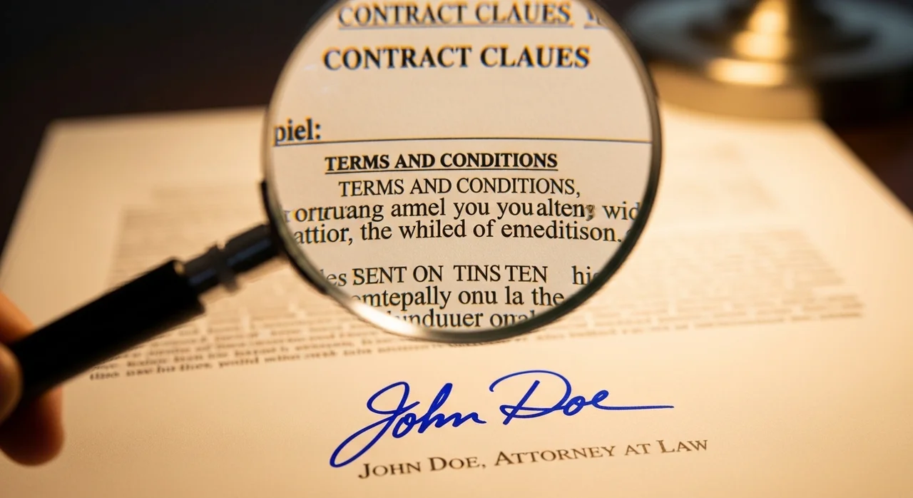 상가 임대차계약서 특약의 중요성