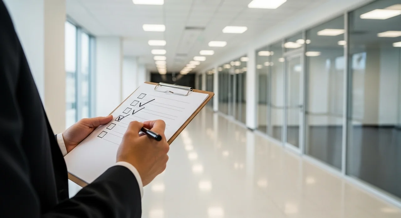 계약 직전 최종 체크리스트