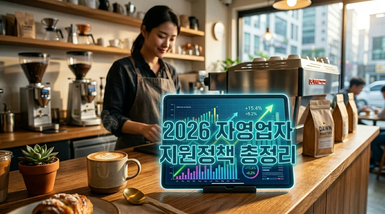 [2026 자영업자 지원정책 총정리] 소상공인 대출 및 혜택 완벽 가이드