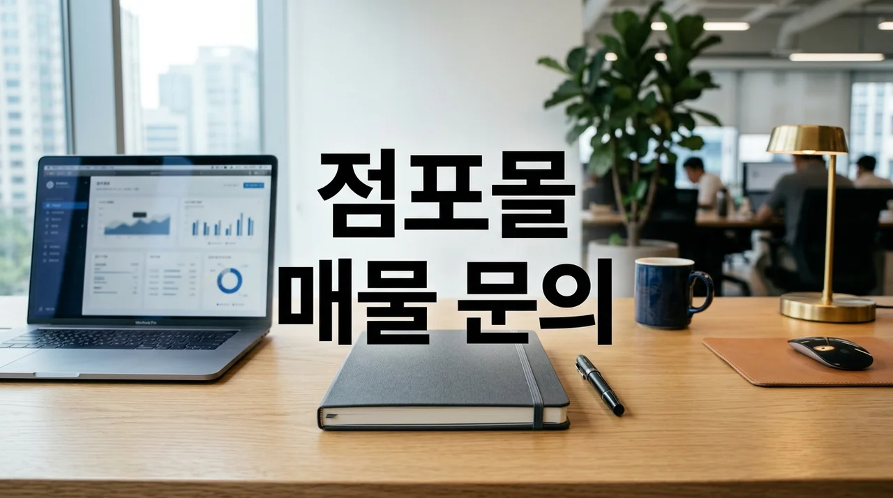 점포몰 매물 문의 방법 안내 및 안전한 상가 계약 필수 체크리스트