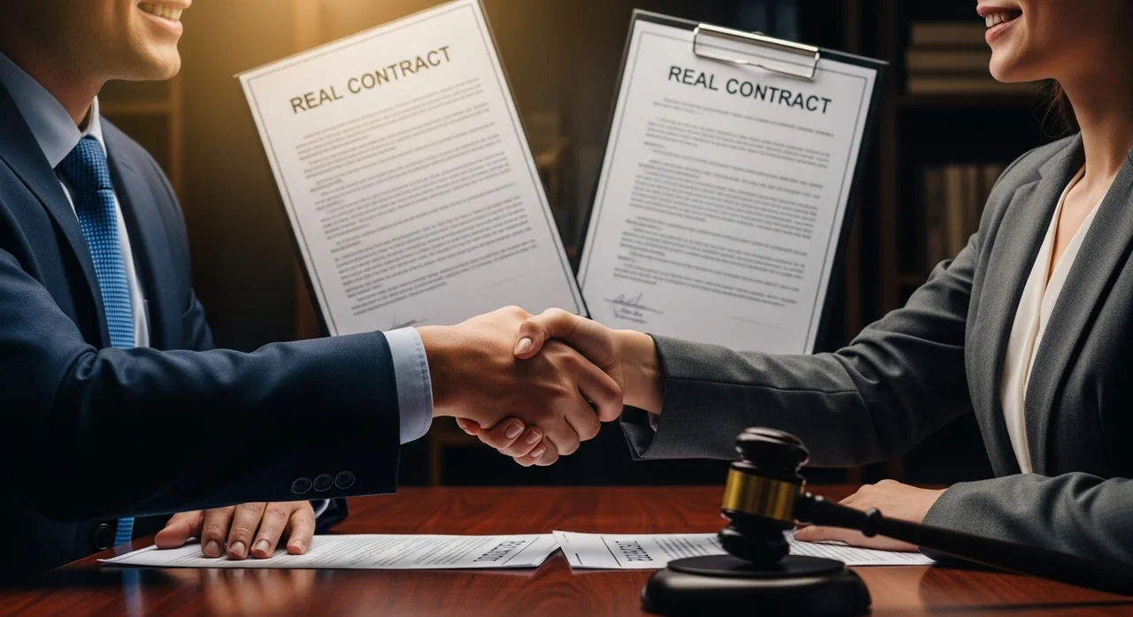 안전한 계약을 위한 공적 장부 열람 및 사기 예방