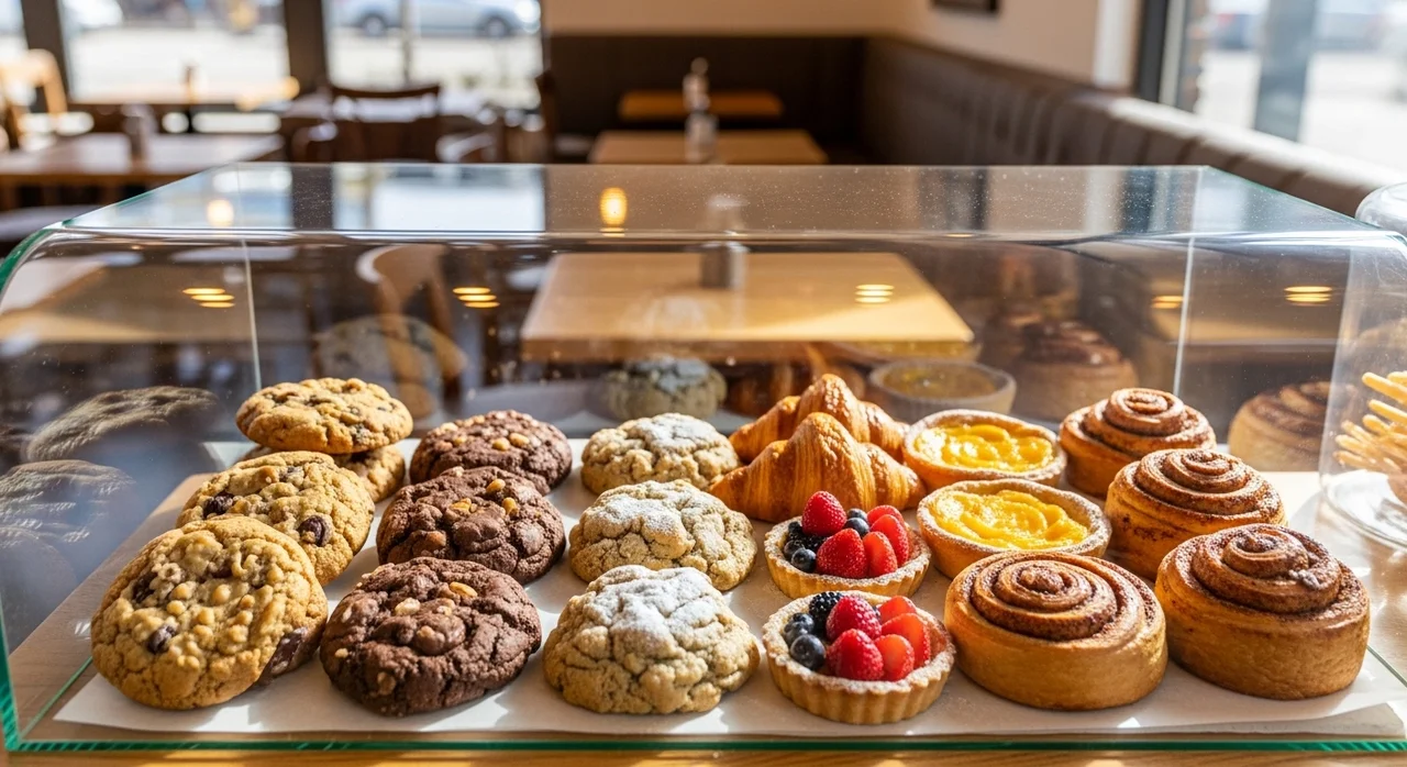 아이템 1: 테이크아웃 전문 특화 디저트 카페