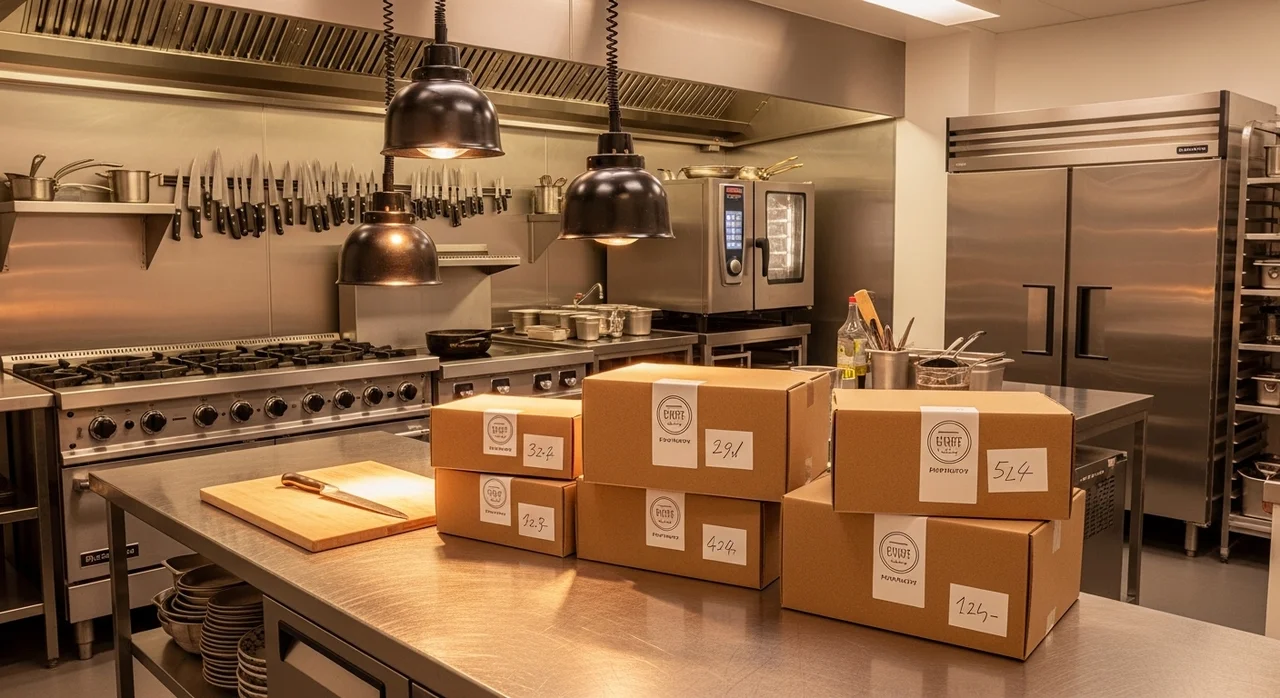 아이템 3: 배달 전문 소형 식당 (공유주방 활용)