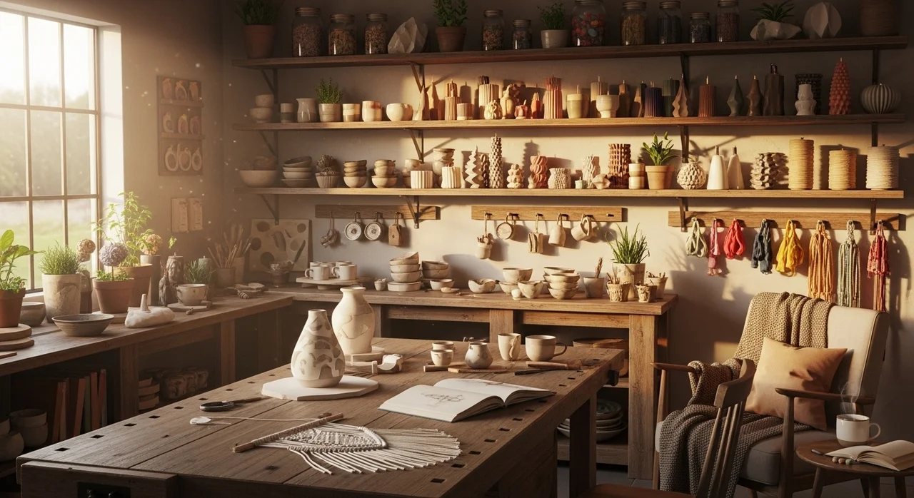 아이템 4: 취향 저격 소규모 공방 및 편집샵