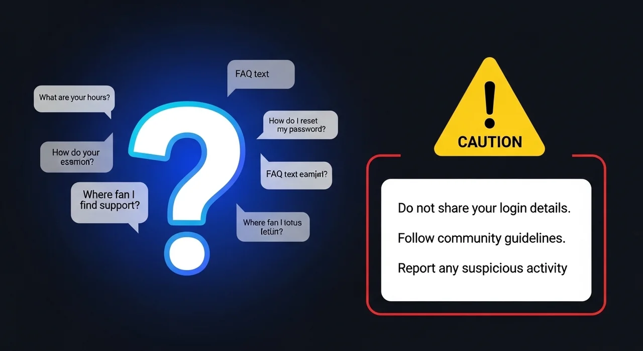 이것만 알면 끝! 자주 묻는 질문과 주의사항