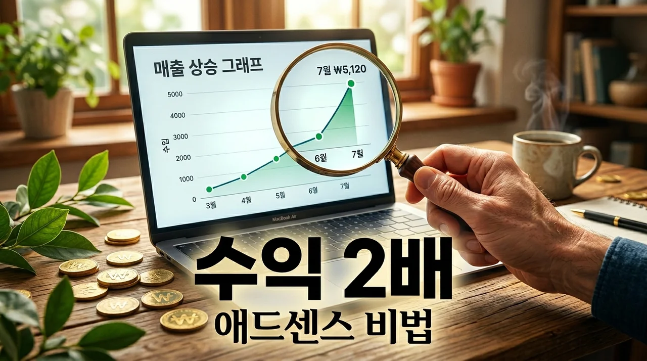 애드센스 수익 2배 높이는 7가지 비법: 독자 체류시간 극대화 전략