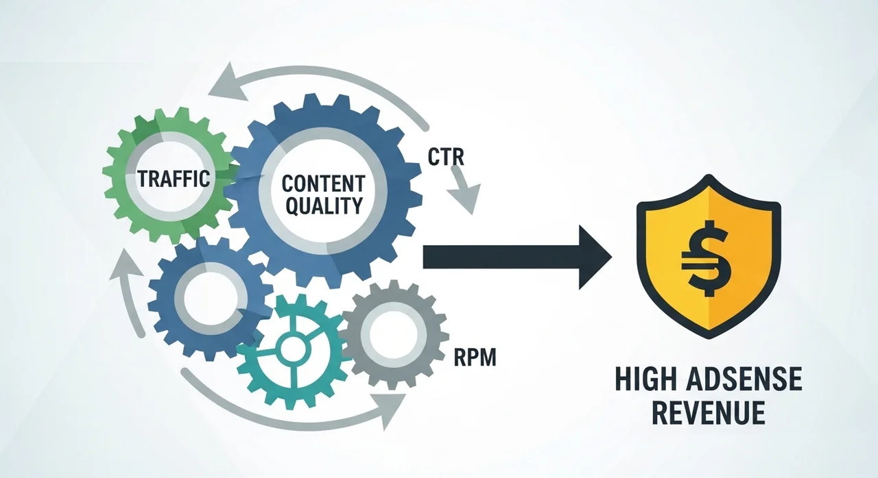 애드센스 수익 극대화, 이것만 알면 돼요!