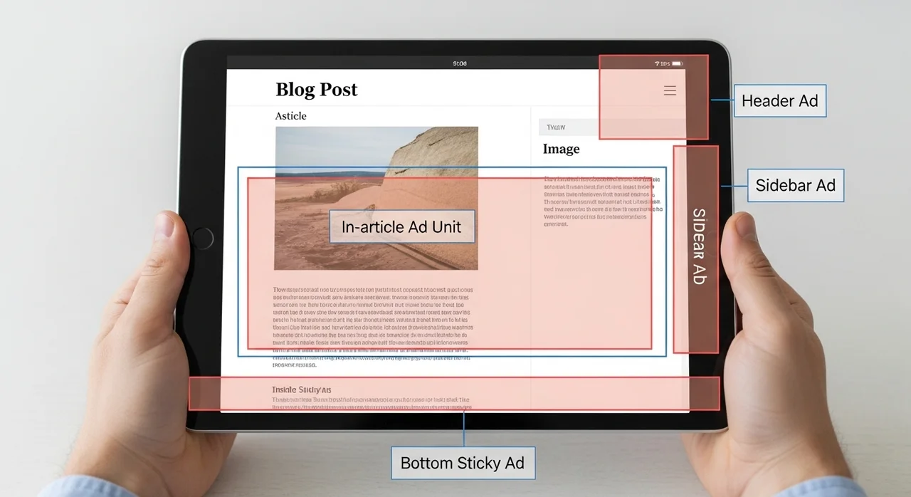 광고 배치 전략: 클릭률(CTR)을 2배 높이는 황금 지점