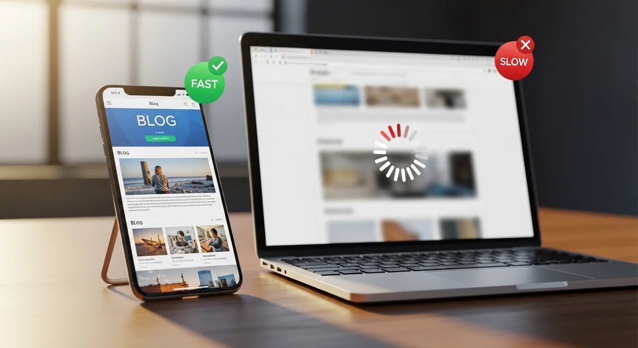 느린 페이지는 수익의 적! 속도 개선과 모바일 반응형 디자인