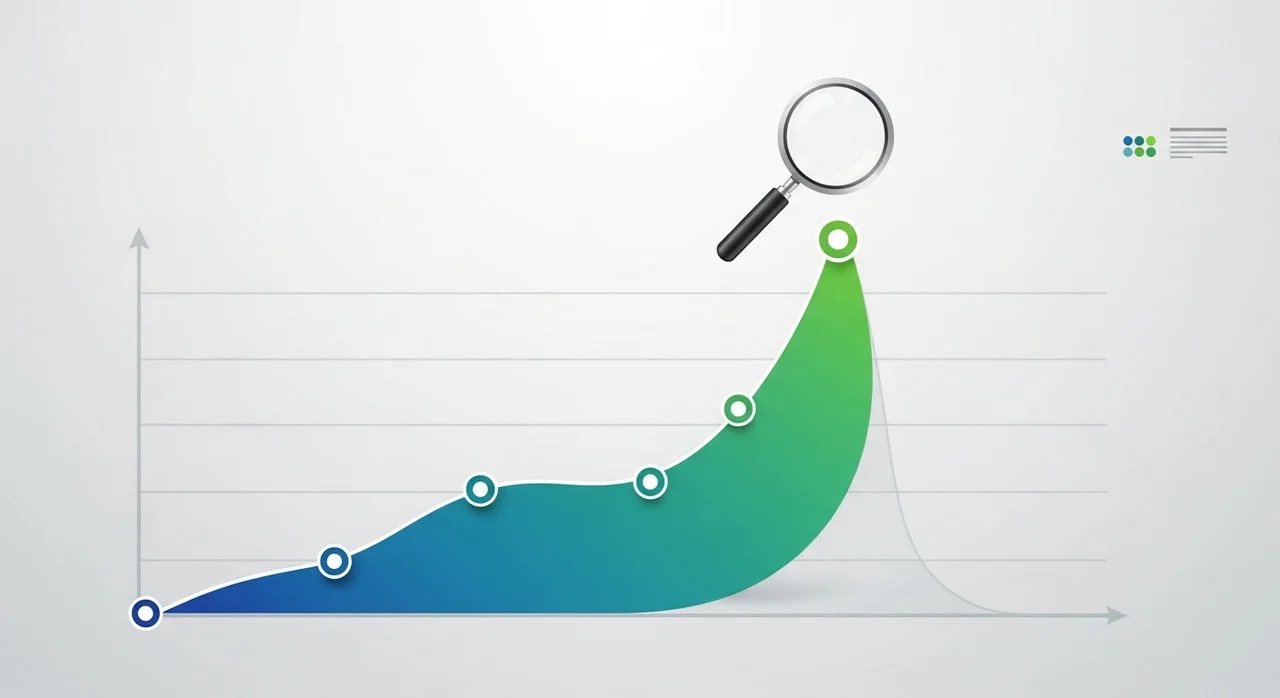 지속적인 분석과 테스트로 꾸준히 성장해요