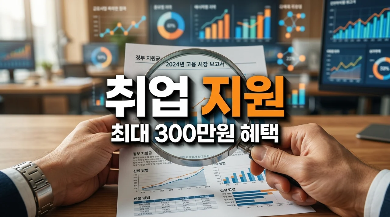 2024년 국민취업지원제도 신청방법: 자격부터 혜택까지 완벽 가이드