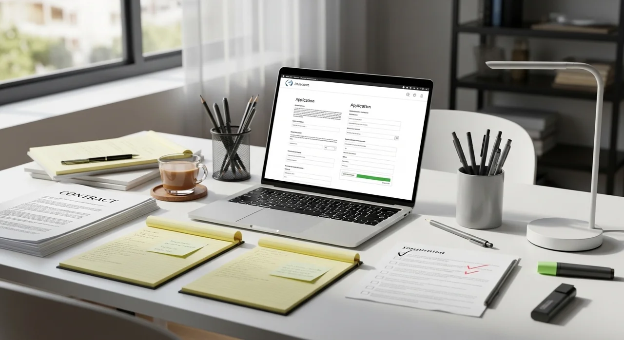 필수 서류 준비: 신청 전 꼭 챙겨야 할 것들