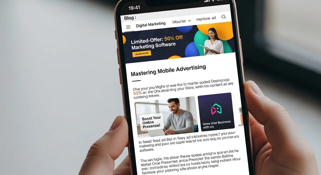 클릭률을 높이는 전략적인 광고 배치와 유형 선택 팁