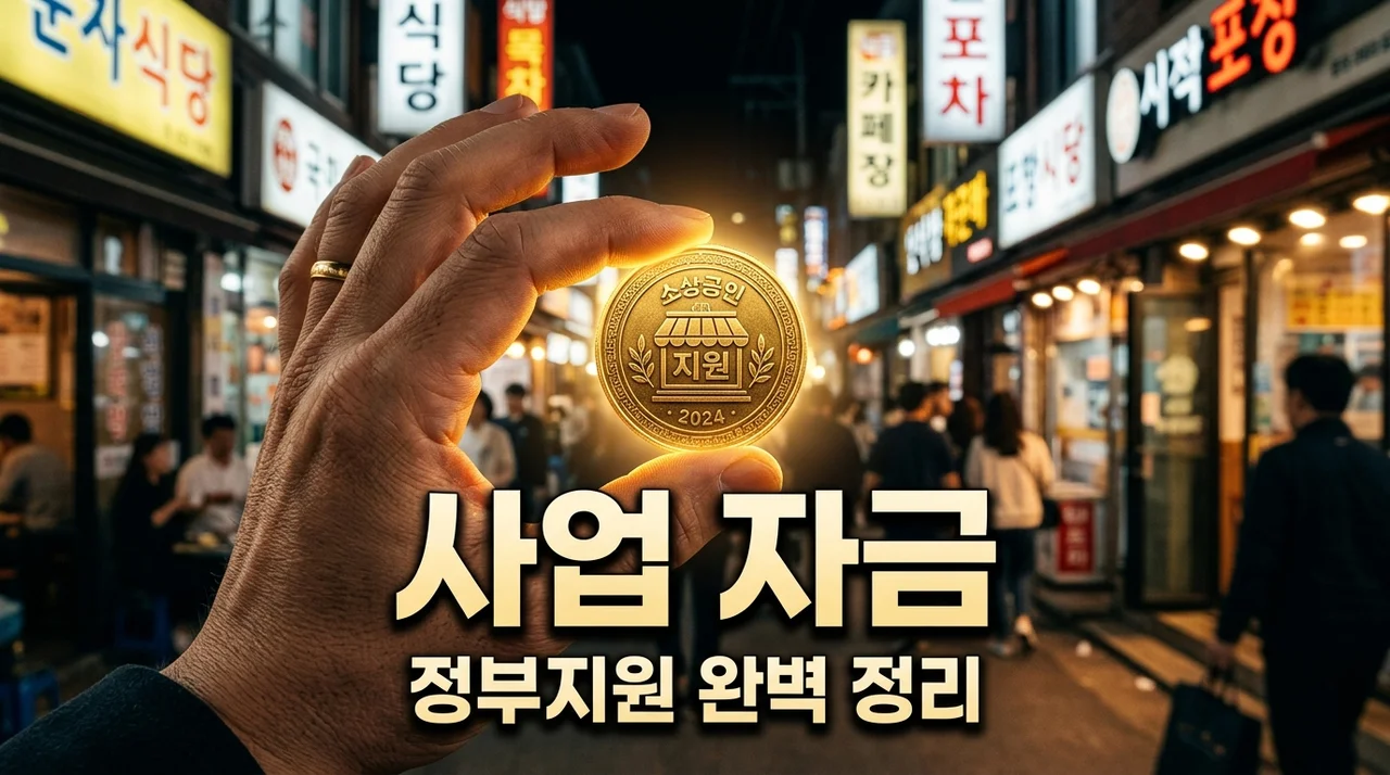 2024 소상공인 정책자금: 최대 7천만원 신청 방법부터 조건까지 완벽 가이드