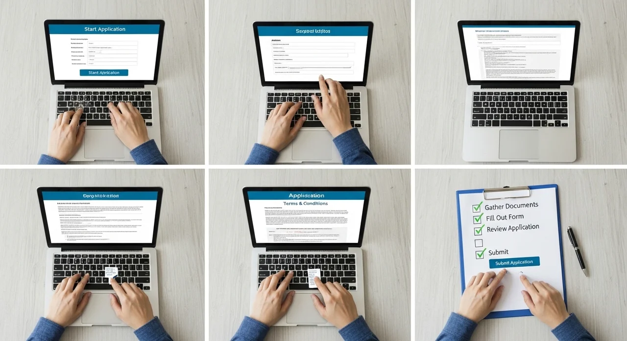 복잡한 소상공인 정책자금, 신청 절차는 이렇게 쉬워요!