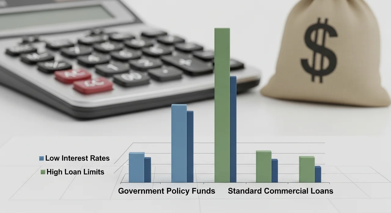 대출 한도와 금리: 얼마나, 어떤 조건으로 받을 수 있을까요?