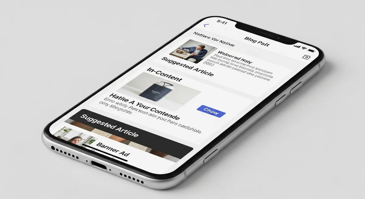 광고 배치와 유형, 이렇게 최적화하면 수익이 달라져요