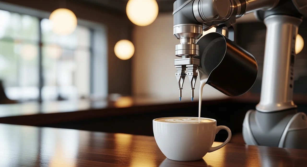 무인로봇카페 창업, 지금 고민하고 계신가요?