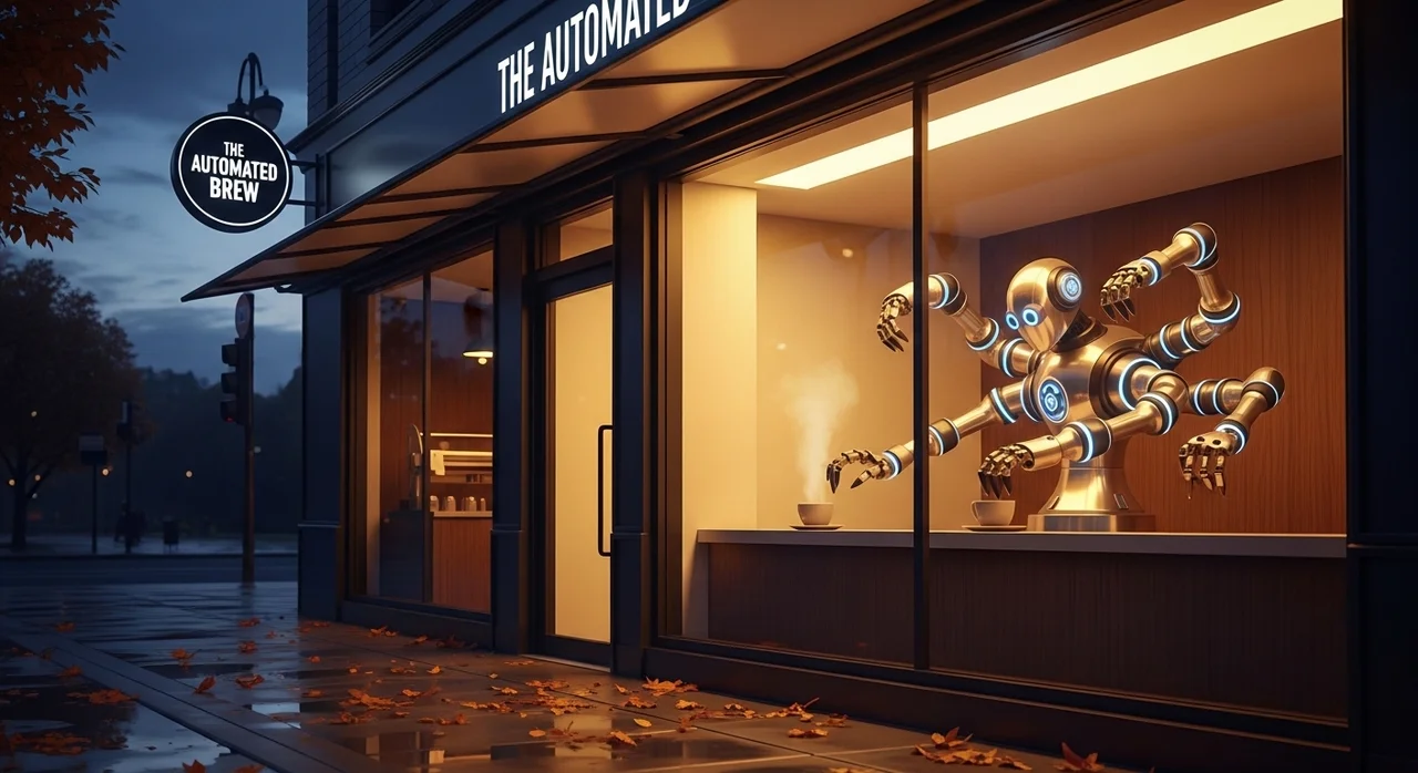 무인로봇카페 창업, 이렇게 시작하세요