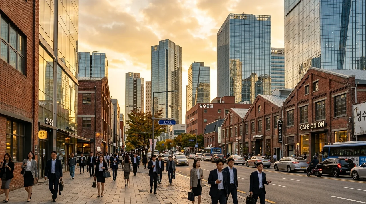 성수동 오피스 상권 분석, 2026년 오피스 타운으로 변모하는 핵심 전략