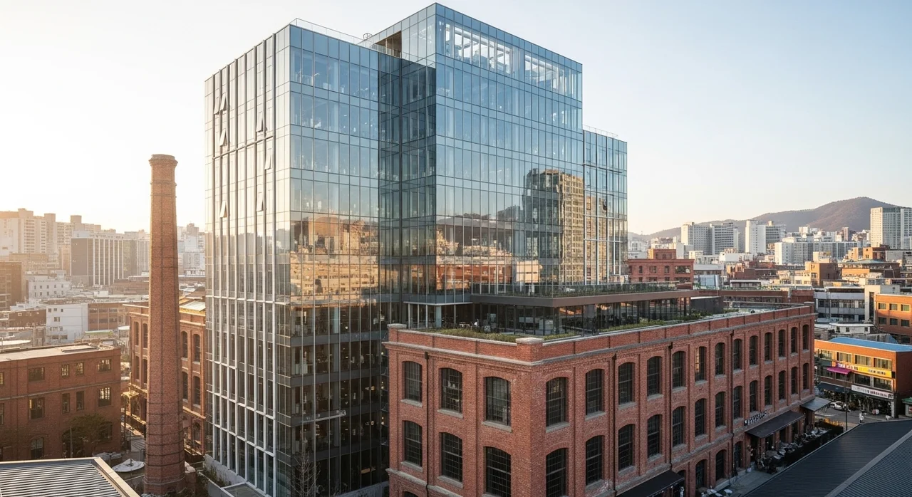 성수동이 '핫플'을 넘어 거대 오피스 타운이 된 이유