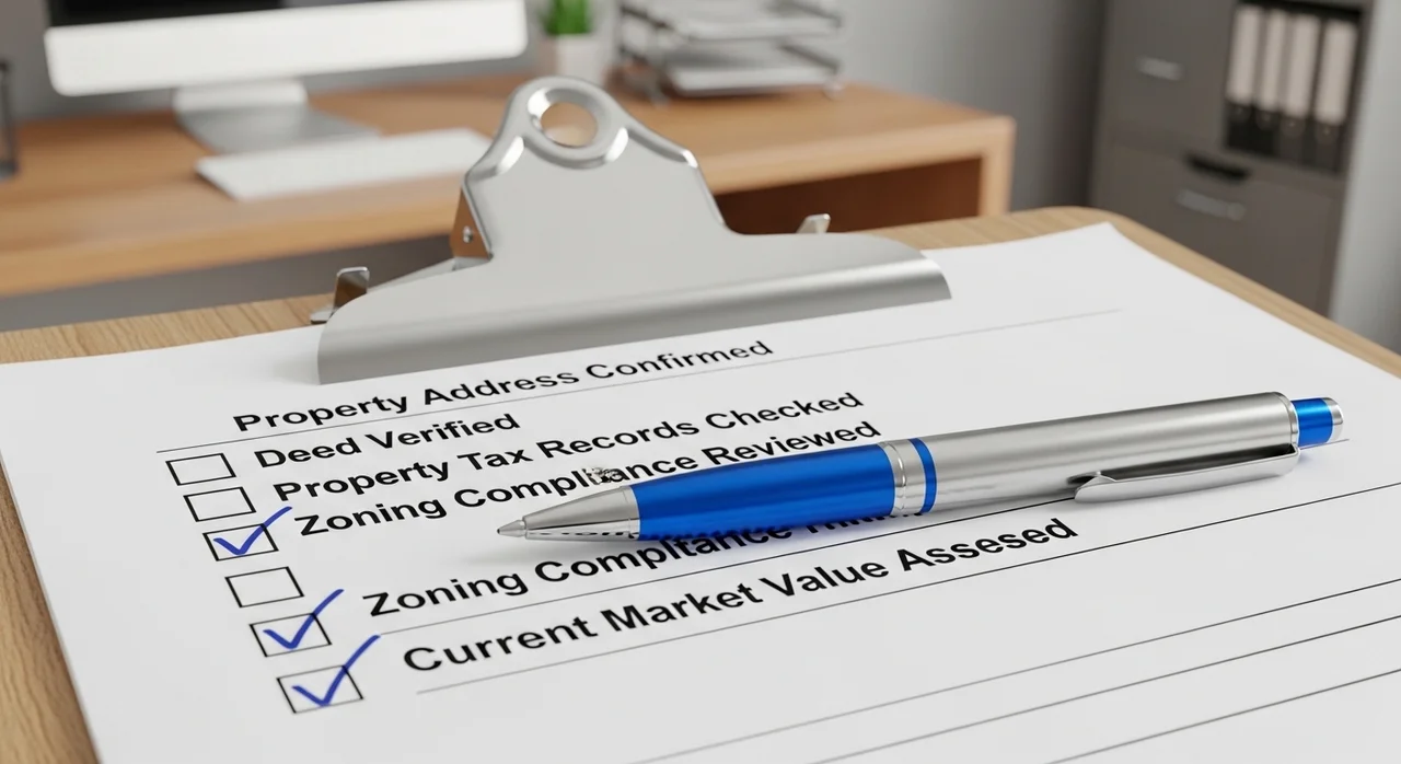 계약 전 필수 확인 리스트 (무권리 전용)